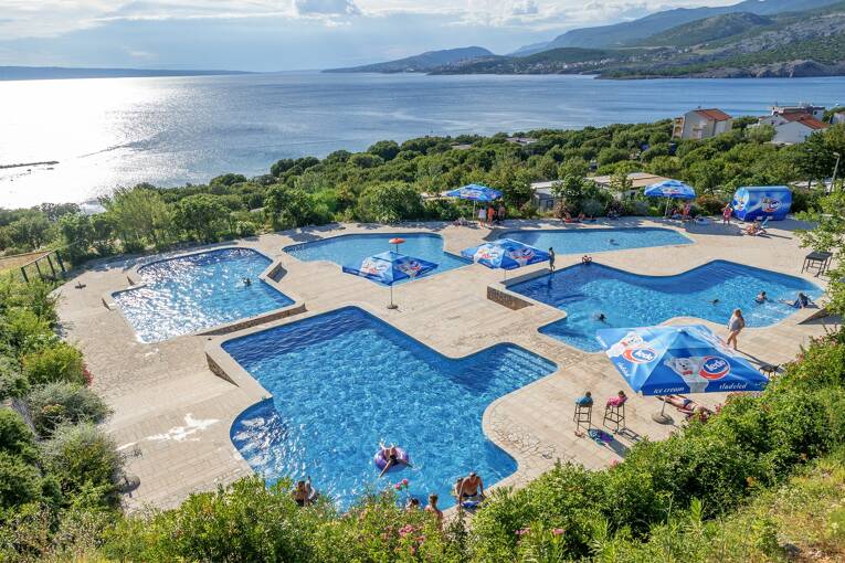 Camping Klenovica *** photo 2 Kvarner Tohapi